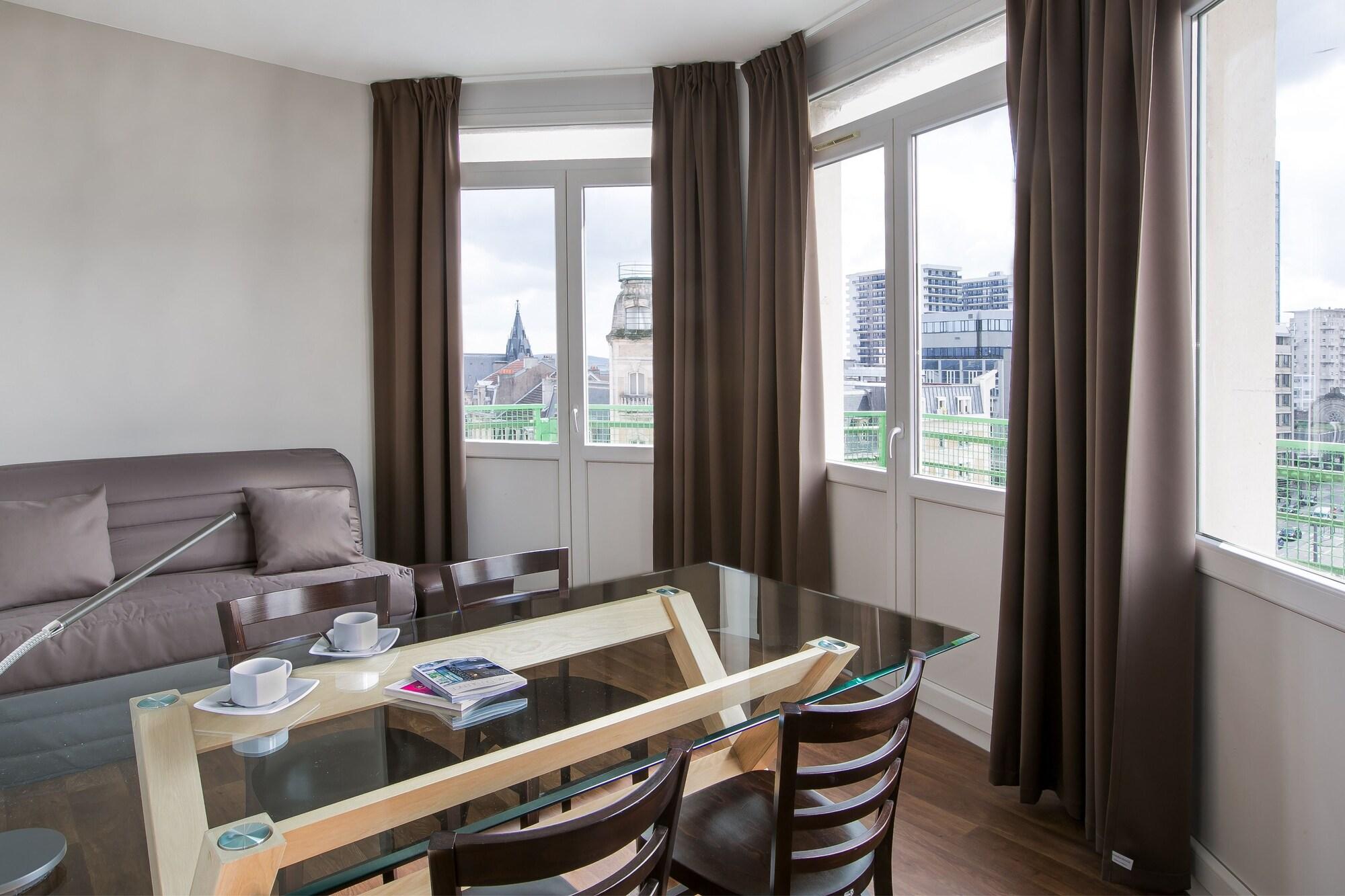 Hotel Foch Nancy Gare Exterior foto
