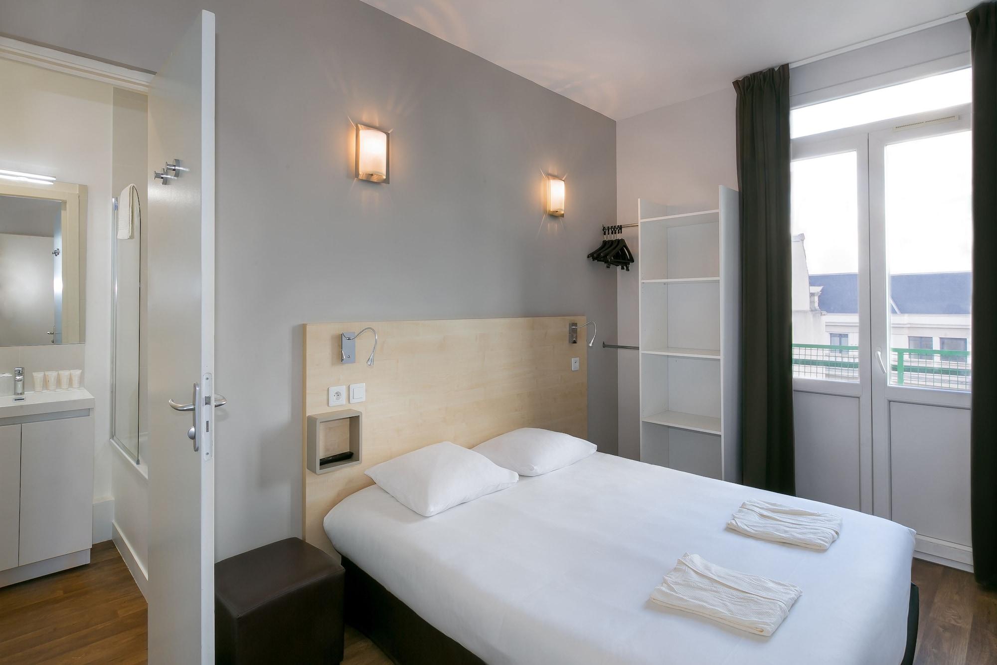 Hotel Foch Nancy Gare Exterior foto