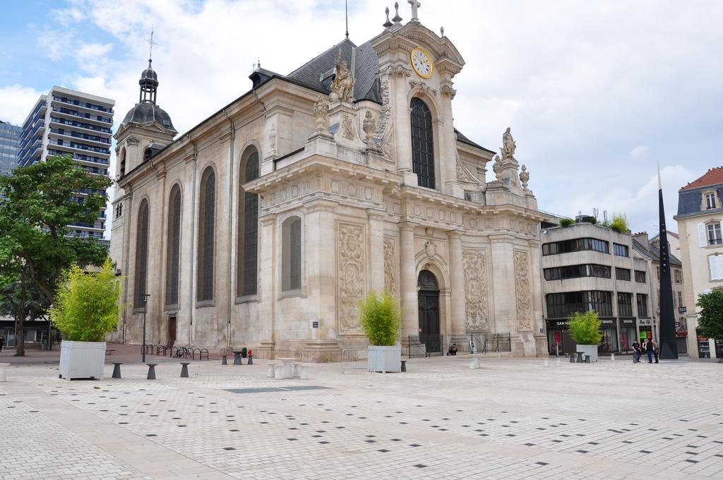 Hotel Foch Nancy Gare Exterior foto
