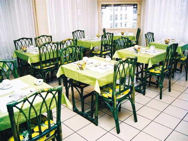 Hotel Foch Nancy Gare Restaurante foto