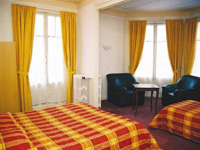 Hotel Foch Nancy Gare Habitación foto