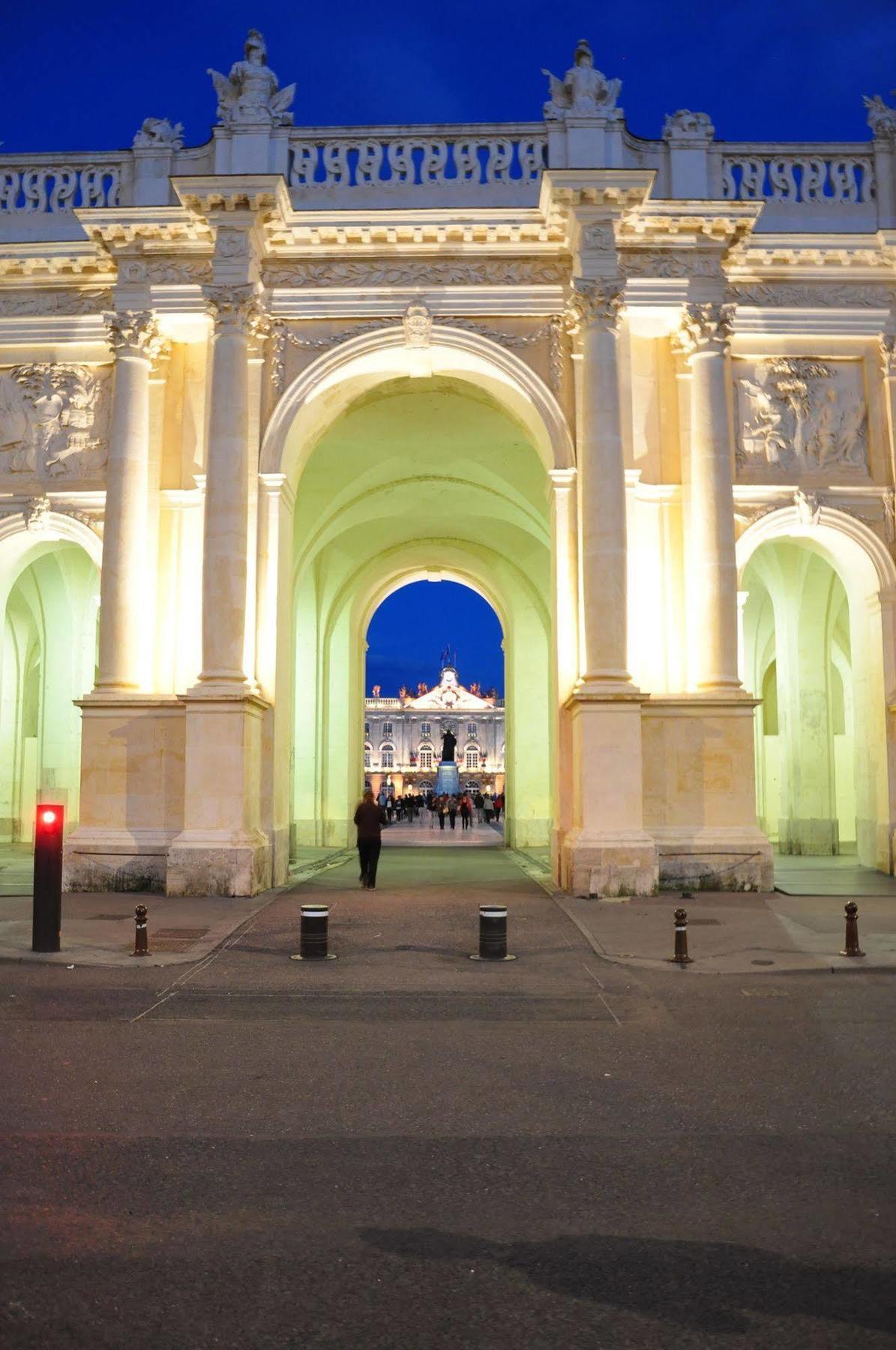 Hotel Foch Nancy Gare Exterior foto